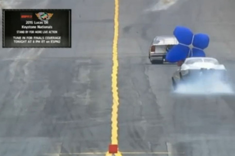 Video: From The WTF Files - Crazy Comp Crash From The Keystones