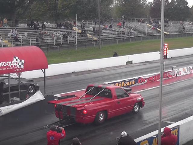 VIDEO: Chris Cadotto Faces Blaze In His "Big Red Brick" Pickup