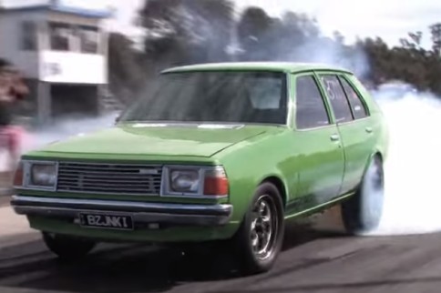 Video: 9-Second Wankel-powered Mazda 323 Rips Up The Track In Oz
