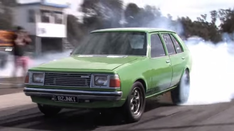 Video: 9-Second Wankel-powered Mazda 323 Rips Up The Track In Oz