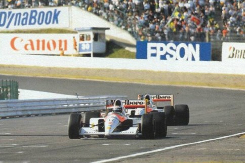 Video: Formula One Onboard at Suzuka 1991