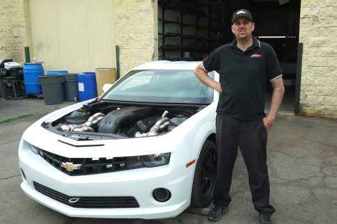 Check Out This 2,500 Horsepower COPO Camaro