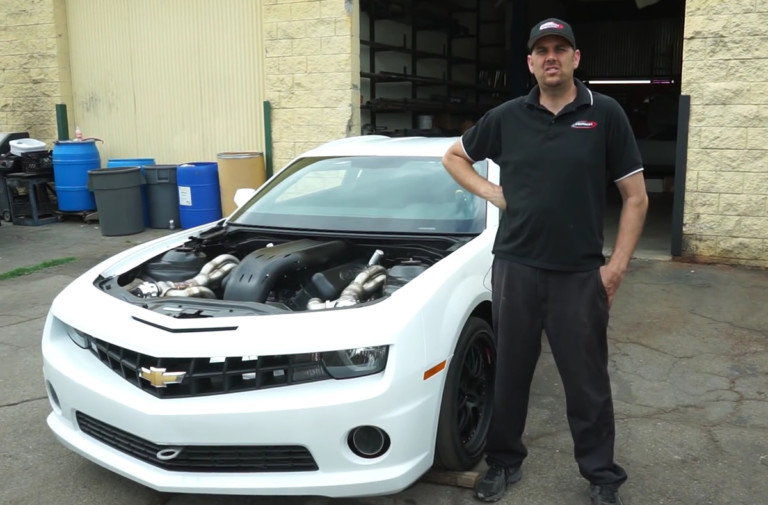 Check Out This 2,500 Horsepower COPO Camaro