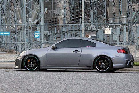 Video: An Infiniti G35 With A Beastly Surprise Lurking Beneath