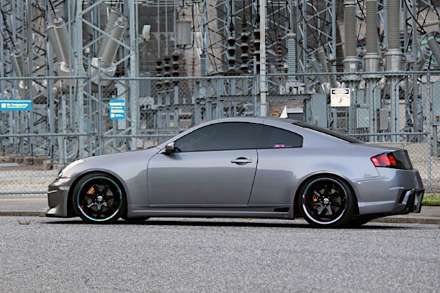 Video: An Infiniti G35 With A Beastly Surprise Lurking Beneath