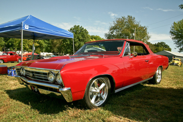 1967 Chevelle Convertible