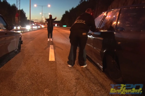 Stockholm Top Ten Battle: Nitrous Volvo vs Boosted Volvo