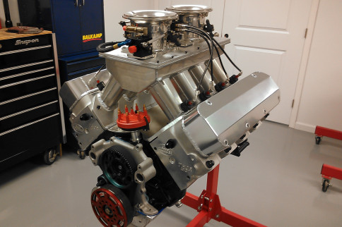 611 Cubes Of Big-block Ford Fury From Straub Technologies