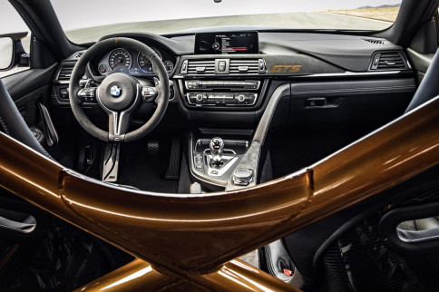 Official: BMW Producing 700 M4 GTS Models, 300 To Come Stateside