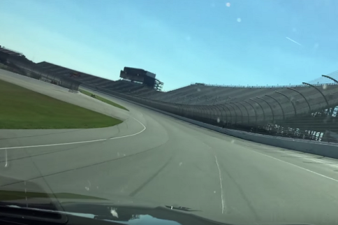 2016 Camaro Hot Laps At Michigan International Raceway