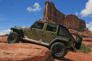 Build Updates: A Jeep Named Sgt. Rocker