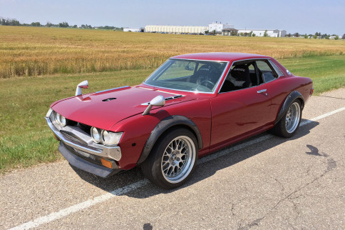 Video: Old School Celica Meets New School Twin Turbo 1UZ-FE V8