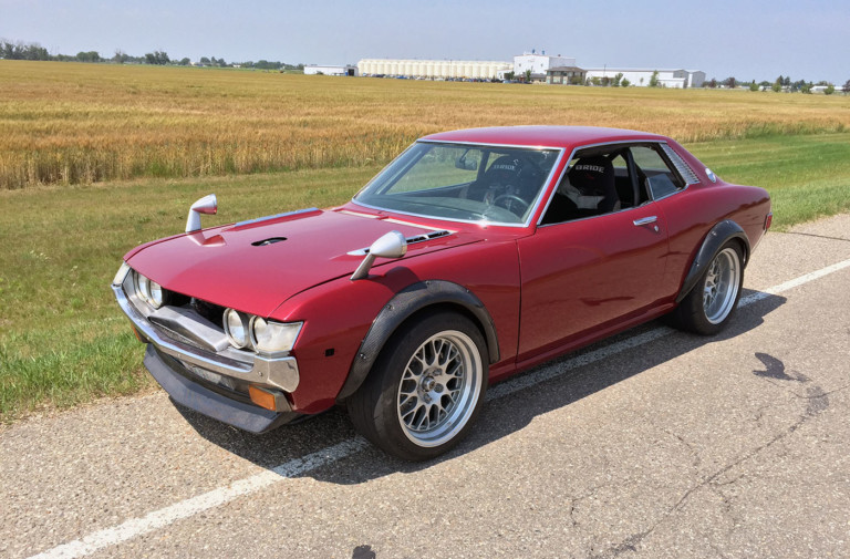 Video: Old School Celica Meets New School Twin Turbo 1UZ-FE V8