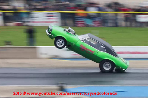 Video: Newman Wins Most Violent Award at Wheelstand Competition