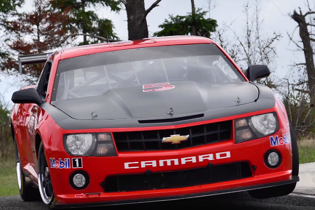 Video: View From Inside The 600 Horsepower Pratt & Miller Camaro