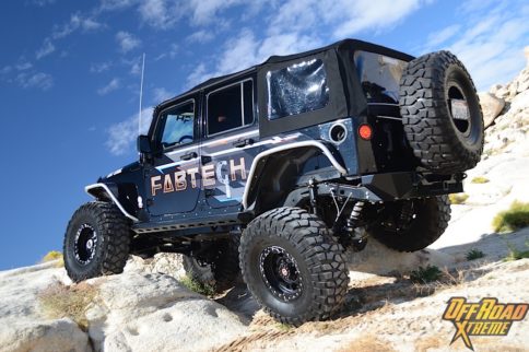 Fabtech's Capable Jeep No Matter The Terrain