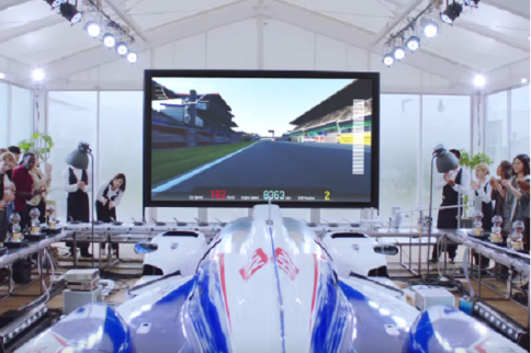 Toyota TS040 Hybrid Brews Coffee For 171 People At Once