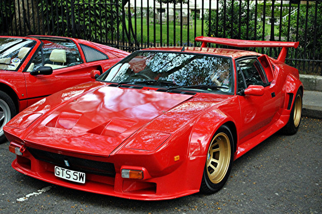 The De Tomaso Pantera GT5. Image: Wiki Commons