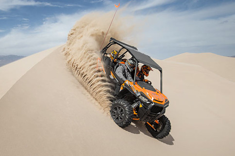 The Time Is Here: Polaris RZR XP 4 Turbo
