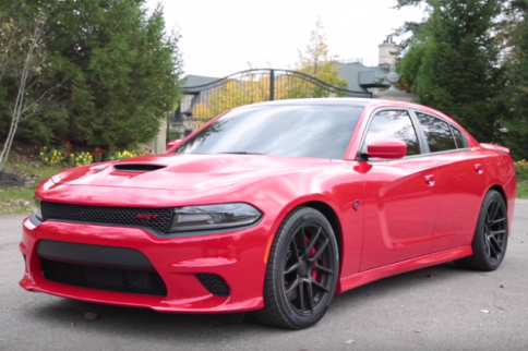 Video: Charger Hellcat With Muffler Delete Harkens End Of Days