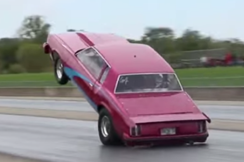 Video: Schubert Wins Byron Dragway's Power Wheelstand Contest