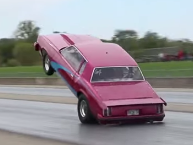 Video: Schubert Wins Byron Dragway's Power Wheelstand Contest