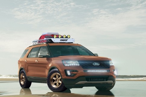 Four Custom Ford Explorer Concepts Rolling Into SEMA 2015