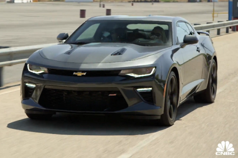Jay Leno’s Garage Makes Television Premiere With 2016 Camaro
