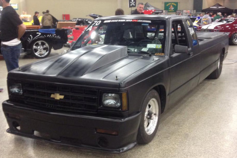 Drag Week Favorite 'Stretchy Truck' Crashed, New Project Planned