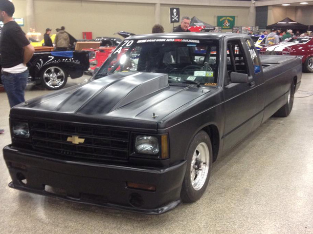 Drag Week Favorite 'Stretchy Truck' Crashed, New Project Planned