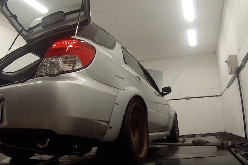 Video: The Twin Turbo LS1 Swapped Subaru Is Alive!