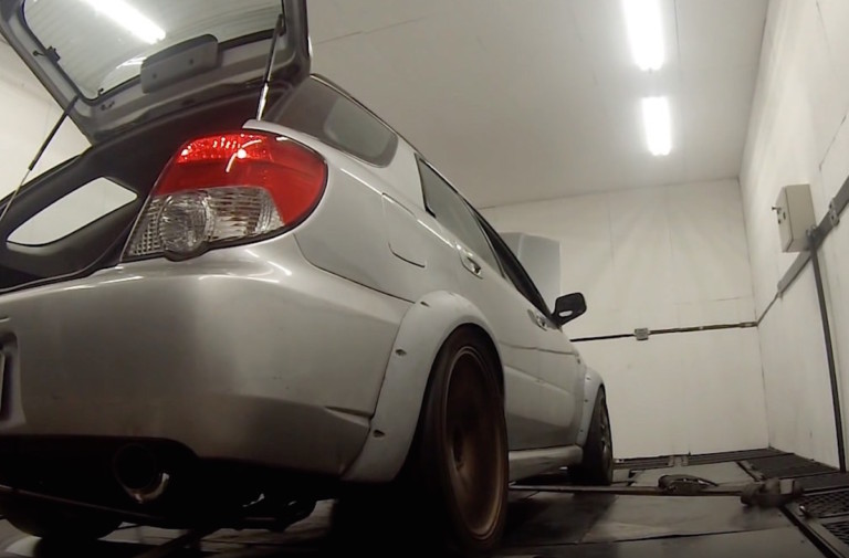 Video: The Twin Turbo LS1 Swapped Subaru Is Alive!