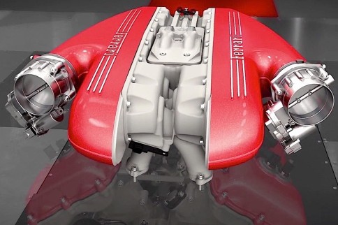 Video: Ferrari Shows How To Make 769 Horsepower Naturally