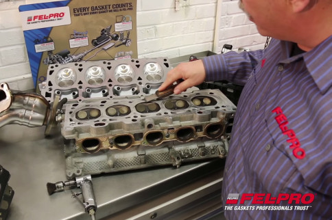 Video: Fel-Pro Discusses Cleaning And Prep For Gasket Installation