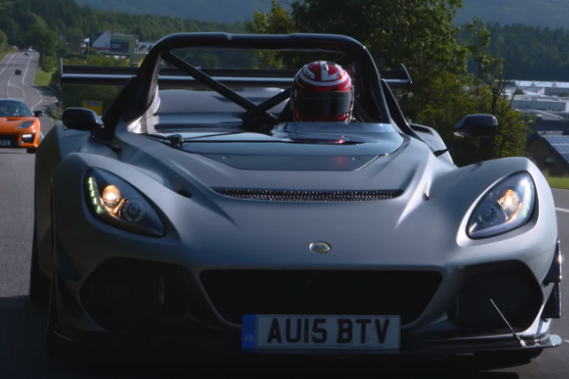 Video: Lotus 3-Eleven Spends Two Weeks Testing In Germany