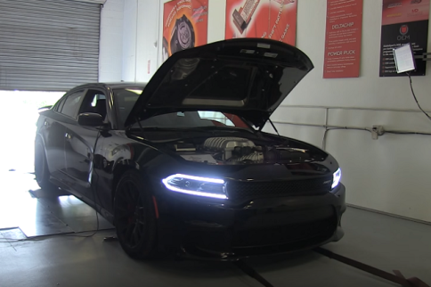 DiabloSport Tunes Charger Hellcat To 700 Wheel Horsepower