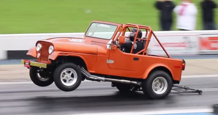 Video: Greg Zoetmulder's Badass Eight-Second CJ7 Jeep