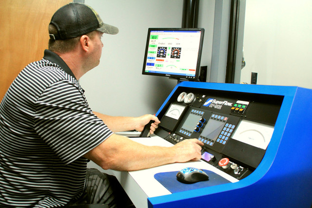 Matt and Jay Scranton brothers have a long history in the drag racing community with Multiple NMCA Super Street Championships under their belt, a stint in NHRA Pro Stock ranks and working with Toyota Racing Development. Here Matt puts the engine through the paces on the dyno.