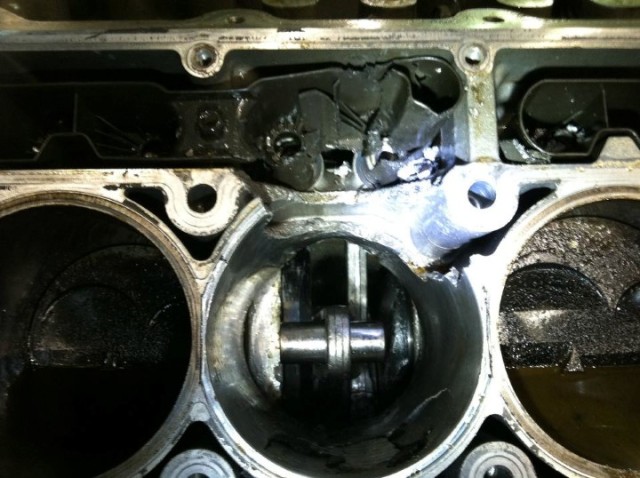 Not a happy sight. 