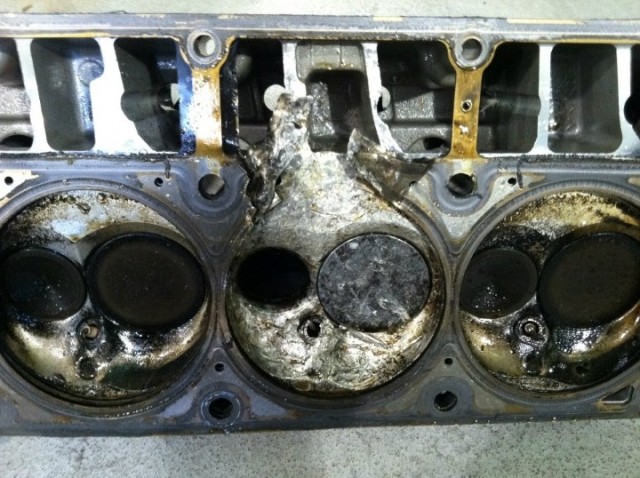 The aftermath of valve guide wear
