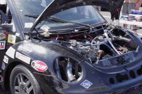 Video: VW Beetle TDI Road Racer