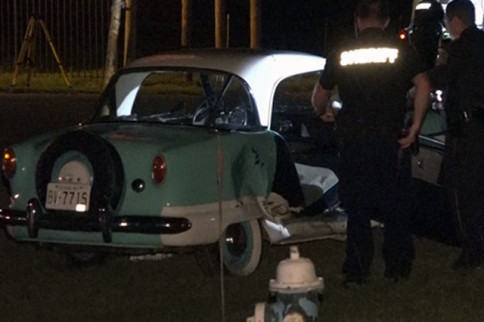 Deadly Crash in a Classic Nash