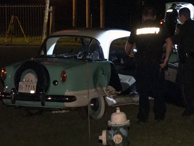 Deadly Crash in a Classic Nash