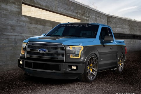 Seven Custom Ford F-150s To Descend On SEMA 2015