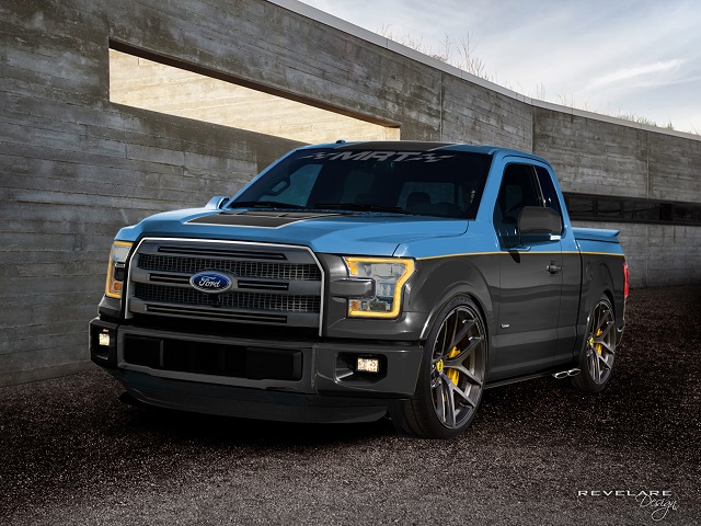 Seven Custom Ford F-150s To Descend On SEMA 2015