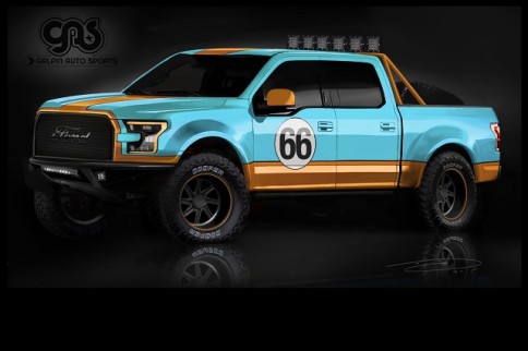 Seven Custom Ford F-150s To Descend On SEMA 2015