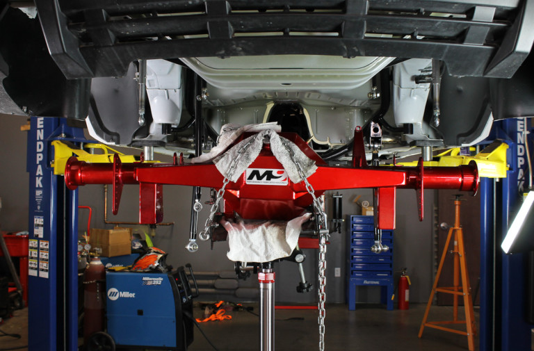 Going COPO: Our Drag Camaro Gets A Moser Solid Rear Axle