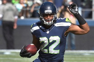 The Seattle Seahawks' Fred Jackson Crashes C7 Corvette