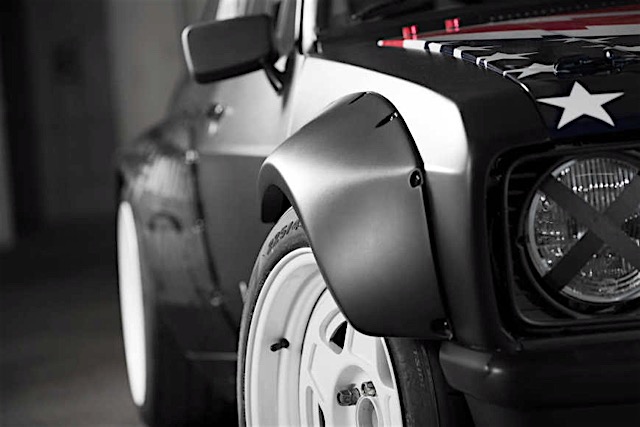 Video: Ken Block Teases His Spec’d Out 1978 Ford Escort Mk2