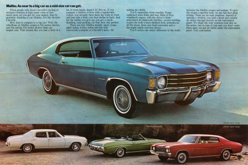 Throwback Thursday: 1972 Chevelle